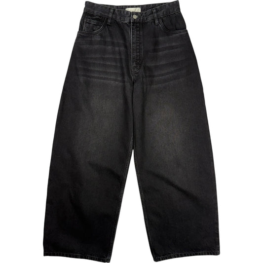Paolo Volume Jean Washed Black