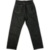 Marylebone Dropped Crotch Pant Black White Weft