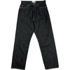 Marylebone Dropped Crotch Pant Black White Weft