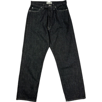 Marylebone Dropped Crotch Pant Black White Weft