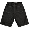 Marylebone Denim Short Black White Weft