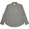 View Boxy Oversized Shirt Grey Brown