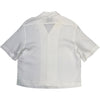 Oryn Short Sleeve Shirt Milk
