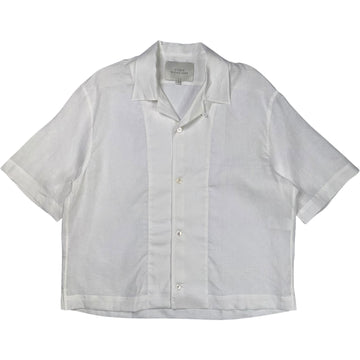 Oryn Short Sleeve Shirt Milk