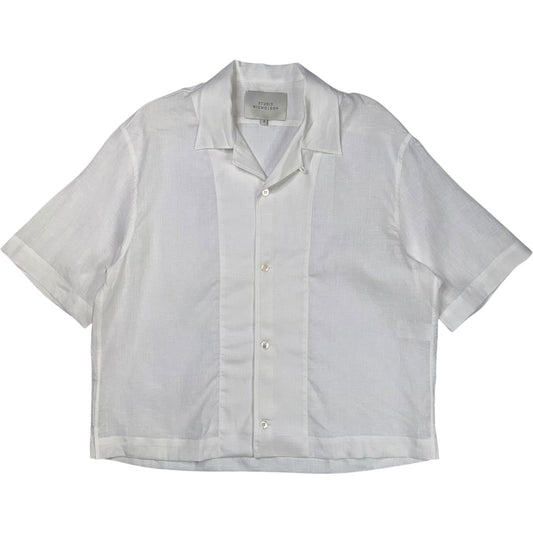 Oryn Short Sleeve Shirt Milk