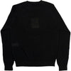 Coste Crew Neck Jumper Black