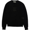 Coste Crew Neck Jumper Black