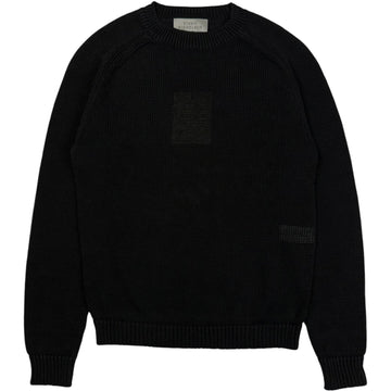 Coste Crew Neck Jumper Black