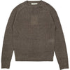 Coste Crew Neck Jumper Flax