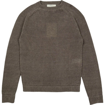 Coste Crew Neck Jumper Flax