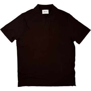 Ryan Polo Dusky Port Cotton Linen