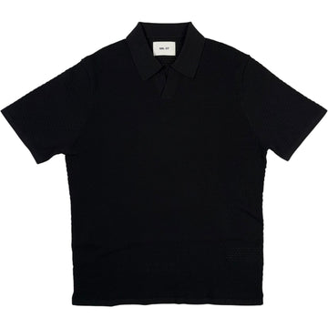 Paul Polo Black Cotton