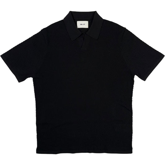 Paul Polo Black Cotton