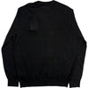 Ted Crew Neck Knit Black Linen