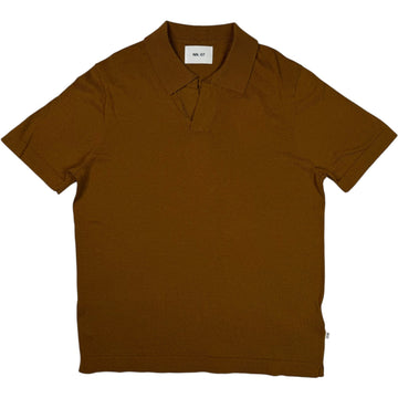 Ryan Polo Cinnamon Cotton Linen