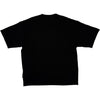 Ryan T-Shirt Black Cotton Linen