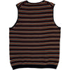 Bari Tank Navy Multi Cotton