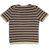 Bari T-Shirt Ivory Multi Cotton