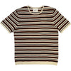 Bari T-Shirt Ivory Multi Cotton