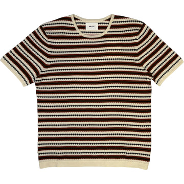 Bari T-Shirt Ivory Multi Cotton