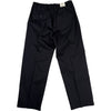 Kay Trousers Navy Blue Cotton