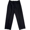 Kay Trousers Navy Blue Cotton