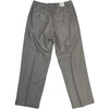 Kay Trousers Grey Stripe Linen