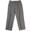 Kay Trousers Grey Stripe Linen