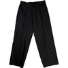 Kay Trousers Black Linen