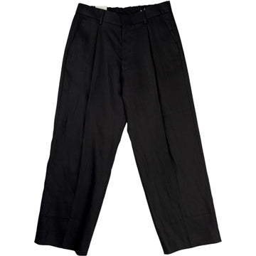 Kay Trousers Black Linen