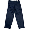 Justin Trousers Navy Blue Linen