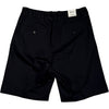 Kay Shorts Navy Blue Cotton
