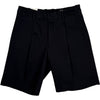 Kay Shorts Navy Blue Cotton