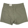 Holiday Swim Shorts Green Stripe Recycled Polyester