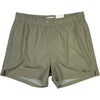 Holiday Swim Shorts Green Stripe Recycled Polyester