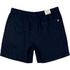 Gregor Shorts Navy Blue Linen