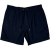 Gregor Shorts Navy Blue Linen