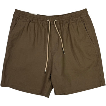 Gregor Shorts Clay Mirage Linen