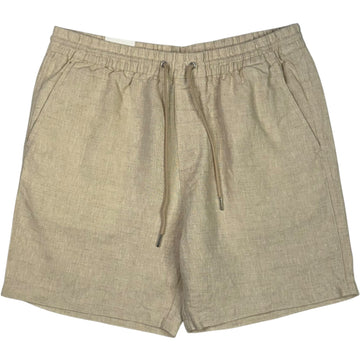 Gregor Shorts Oat Linen