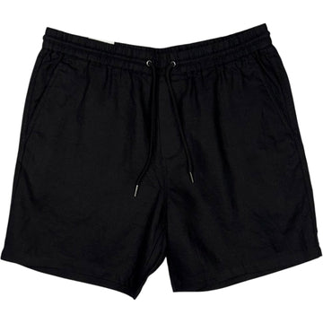 Gregor Shorts Black Linen