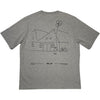Jett T-Shirt Grey Melange Cotton