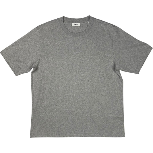 Jett T-Shirt Grey Melange Cotton