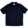 Hank Shirt Deep Navy Tencel
