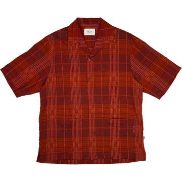 Ben Shirt Sienna Heat Rayon Blend