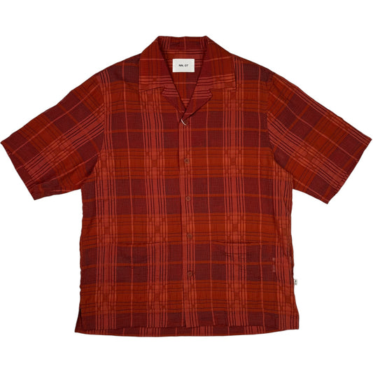 Ben Shirt Sienna Heat Rayon Blend