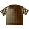 Reed Overshirt Brown Check Cotton