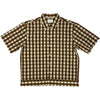 Reed Overshirt Brown Check Cotton