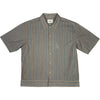 Reed Overshirt Red Stripe Cotton