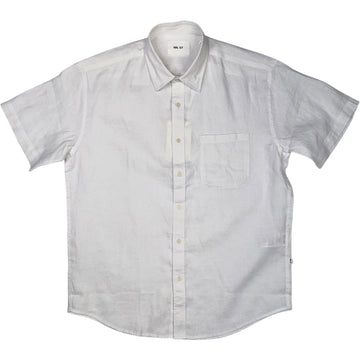 Deon Shirt White Linen