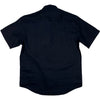 Deon Shirt Navy Blue Linen